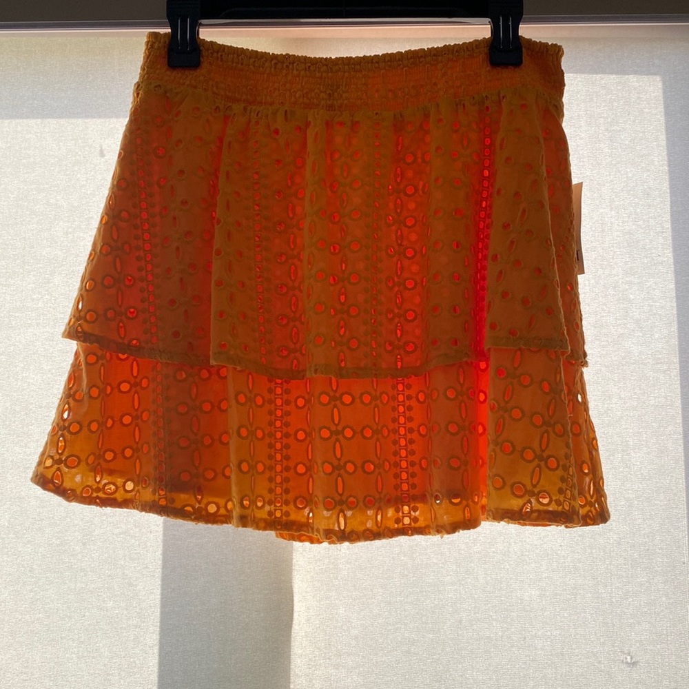 Yellow Bar III Mini Skirt